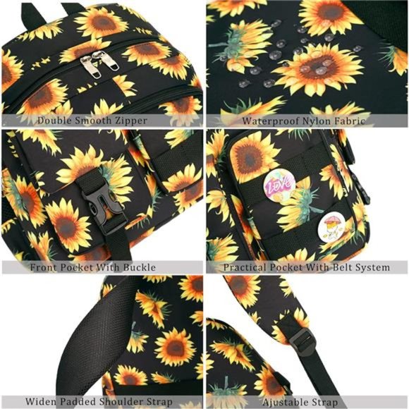 Laptop Backpacks 15.6 in  Backpack Anti Theft Travel Daypack Large Book bag main image 2